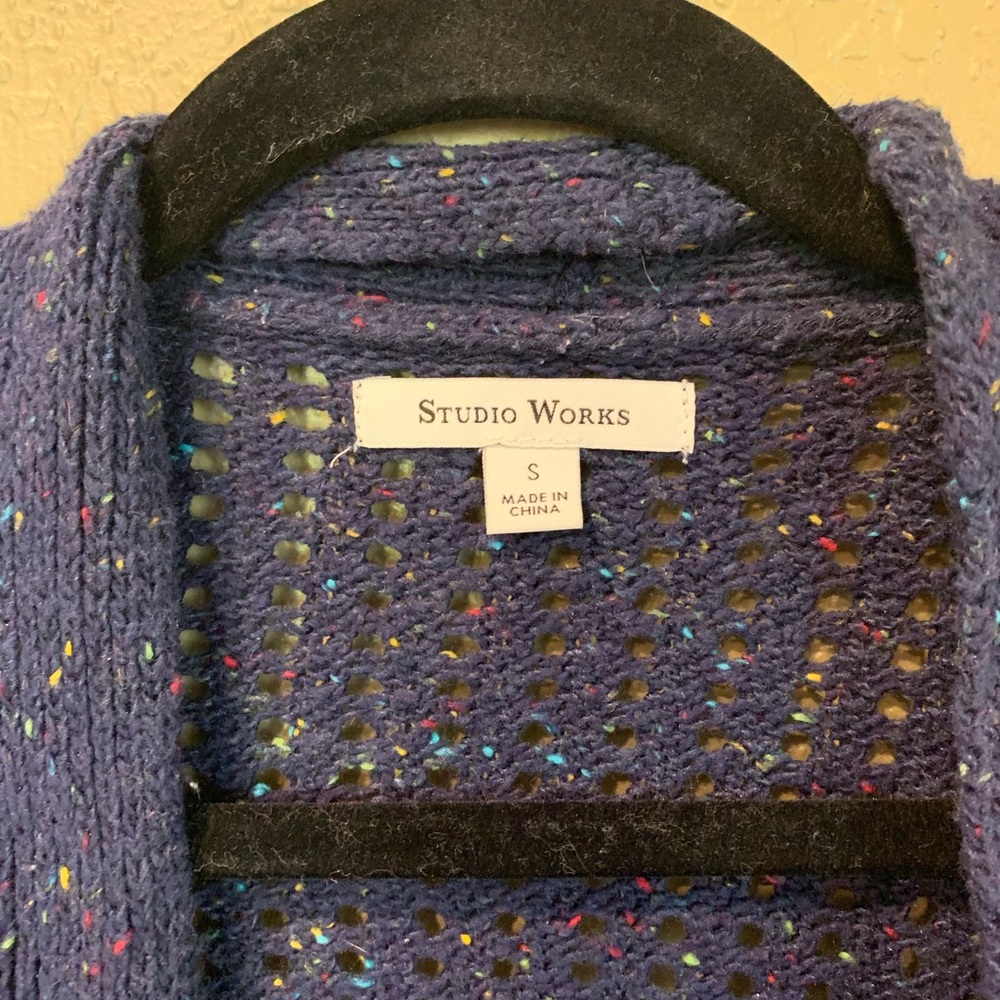 Studio Works long cardigan